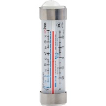 Winco TMT-RF4 Refrigerator Freezer Thermometer 4-3/4&quot;