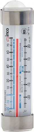 Winco TMT-RF4 Refrigerator Freezer Thermometer 4-3/4"