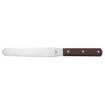 Winco TNS-7 Bakery Spatula with Wood Handle 7-7/8&quot;