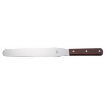 Winco TNS-9 Bakery Spatula with Wooden Handle 10&quot;