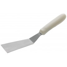 Winco TWP-50 Stainless Steel Offset Grill Spatula 4-1/4&quot; x 2-3/16&quot;