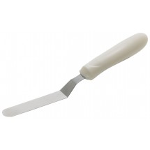 Winco TWPO-4 Stainless Steel Offset Bakery Spatula 3-1/2&quot;