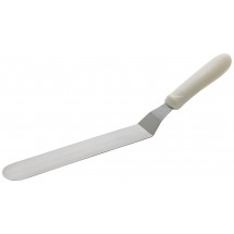 Winco TWPO-9 Stainless Steel Offset Bakery Spatula 8-1/2&quot;