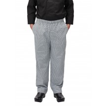 Winco UNF-4KM Medium Houndstooth Poly-Cotton Blend Relaxed Fit Chef Pants