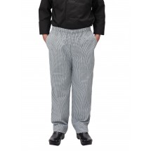 Winco UNF-4KXXL 2X-Large Houndstooth Poly-Cotton Blend Relaxed Fit Chef Pants