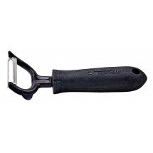 Winco VP-301 Serrated Edge &quot;Y&quot; Peeler with Soft Grip Handle