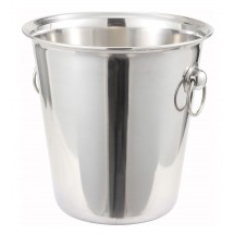 Winco WB-4 Stainless Steel Wine Bucket 4 Qt.