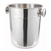 Winco WB-8 Stainless Steel Wine Bucket 8 Qt.
