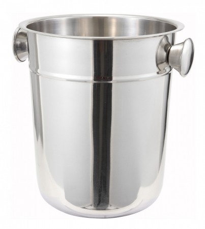 Winco WB-8 Stainless Steel Wine Bucket 8 Qt.