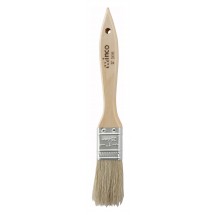 Winco WBR-10 Wide Flat Pastry Brush 1&quot;