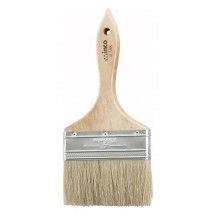 Winco WBR-40 Wide Flat Pastry Brush 4&quot;