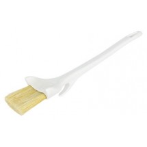 Winco WBRP-20H Pastry Brush with Hook and Plastic Handle 2&quot;