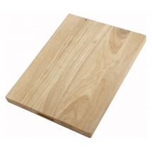 Winco WCB-1218 Wooden Cutting Board 12&quot; x 18&quot; x 1-3/4&quot;