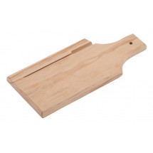 Winco WCB-125 Wooden Bread / Cheese Board