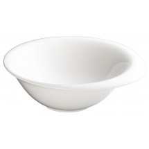 Winco WDP004-208 Ardesia Ocea Creamy White Porcelain Round Bowl 10&quot;