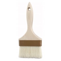 Winco WFB-40 Wide Flat Pastry Brush 4&quot;
