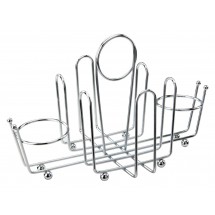 Winco WH-1 Chrome-Plated Condiment Holder