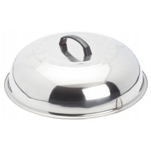 Winco WKCS-15 Stainless Steel Wok Cover 15-3/8&quot;