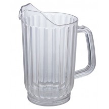 Winco WPC-32 Clear Water Pitcher 32 oz.