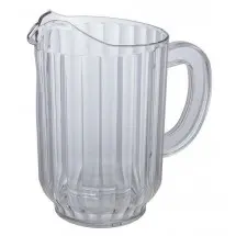 Winco WPC-60 Clear Water Pitcher 60 oz.
