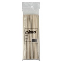 Winco WSK-08 Bamboo Skewers 8&quot; - 100 pcs