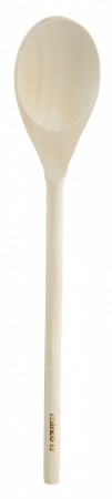 Winco WWP-16 Wooden Spoon 16" - 1 doz