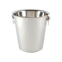 CAC China SWBT-5 Mirror Finish Stainless Steel Wine Bucket with Hanging Handle