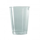 Clear Plastic Cold Drink Tumblers, 10 oz. 500/Carton