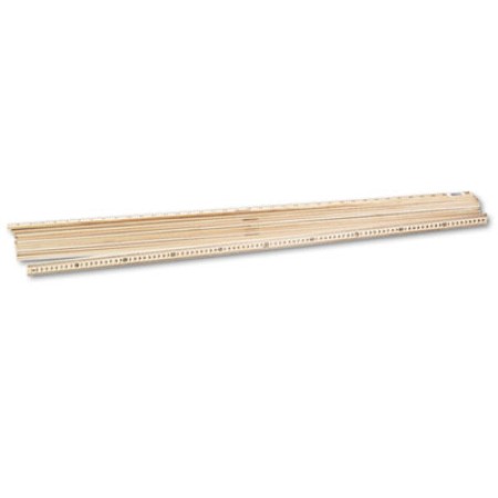 Wooden Meter Stick, 39.5
