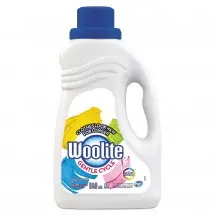 Woolite Gentle Cycle Laundry Detergent, Light Floral, 50 oz. 6/Carton