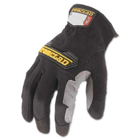 Workforce Glove, Large, Gray/Black, Pair