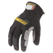 Workforce Glove, X-Large, Gray/Black, Pair