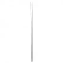 Wrapped Giant Straws, 10 1/4", Clear, 1000/Carton