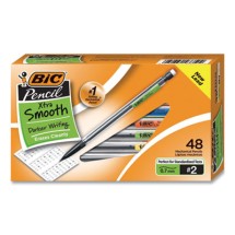 Xtra Smooth Mechanical Pencil, 0.7 mm, HB (#2), Black Lead, Assorted Barrel Colors, 320/Carton