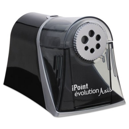 iPoint Evolution Axis Pencil Sharpener, AC-Powered, 5